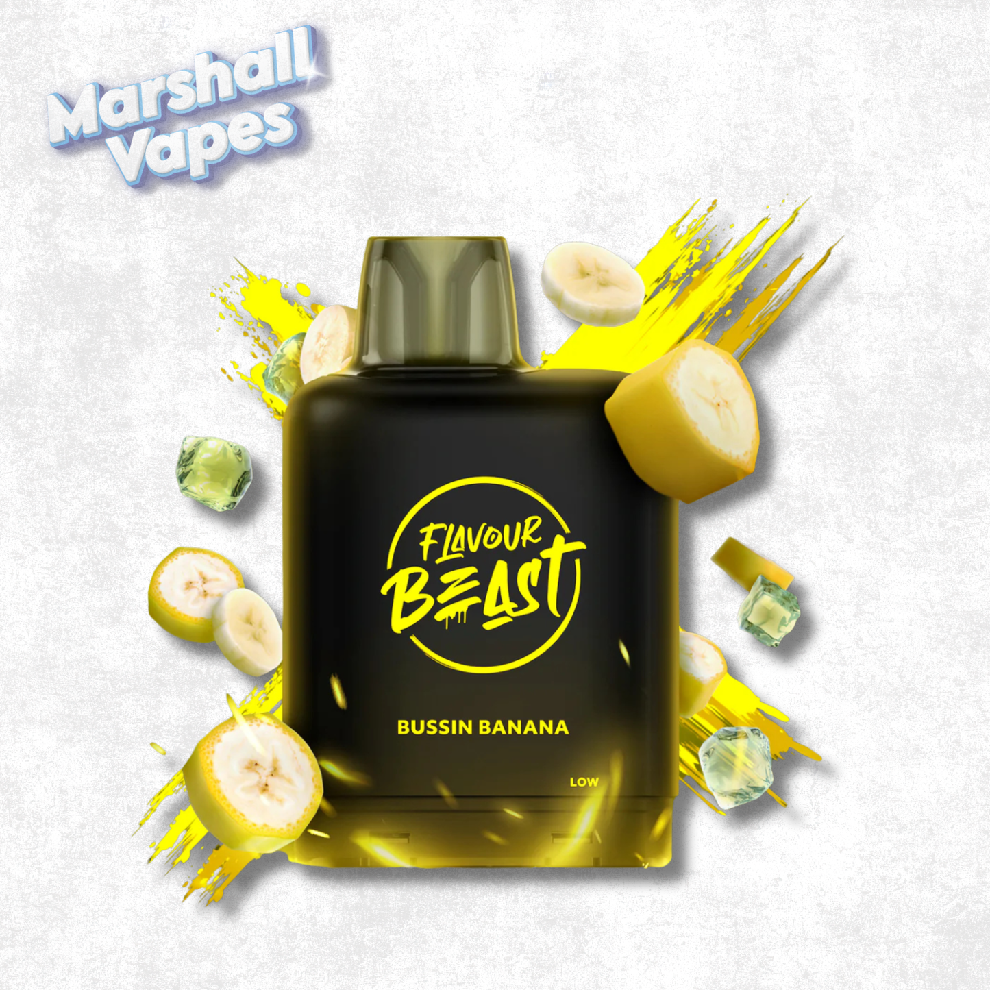 Flavour Beast G2 Level X Pod – Bussin Banana Iced