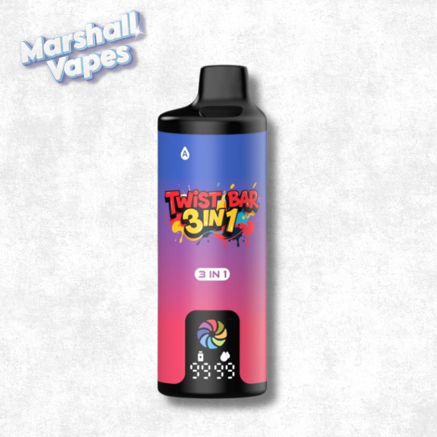 Twist Bar 3-in-1 – Blueberry Ice + Blueberry Sour Raspberry + Blueberry Watermelon