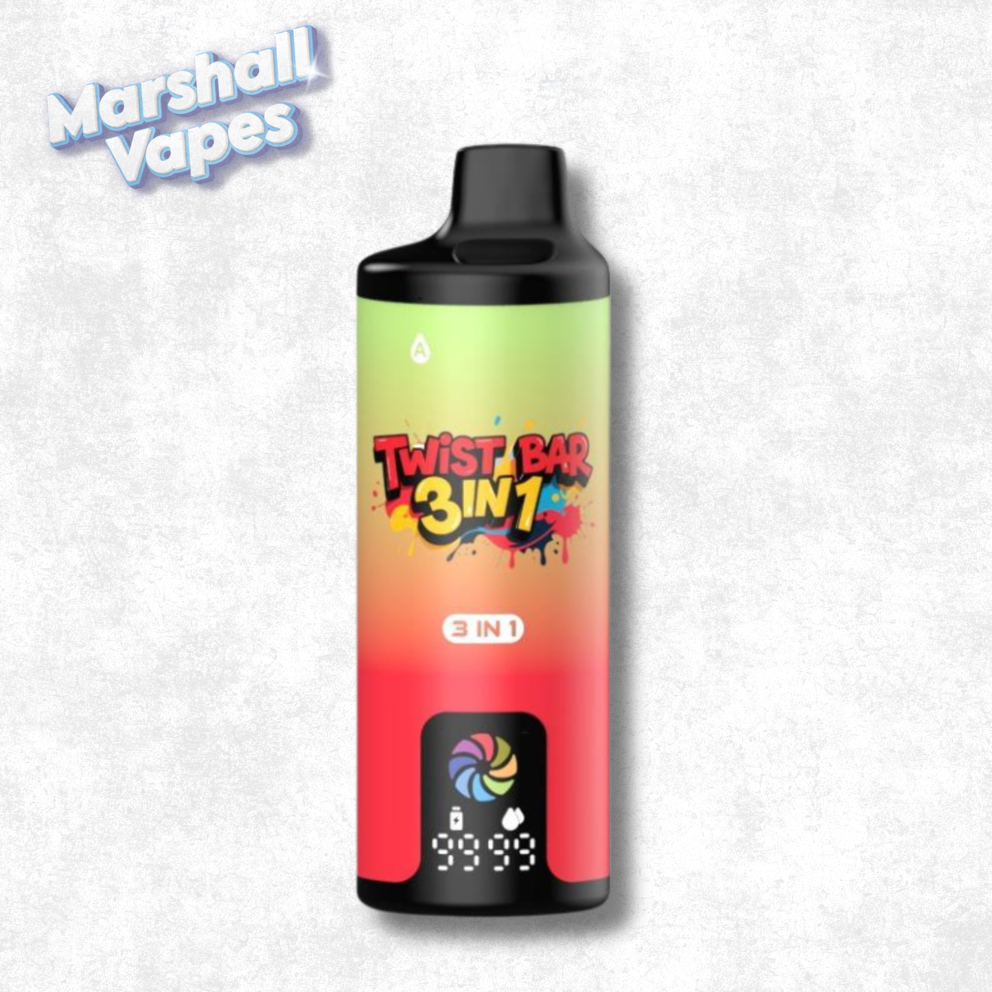 Twist Bar 3-in-1 – Strawberry Kiwi + Strawberry Banana + Strawberry Watermelon