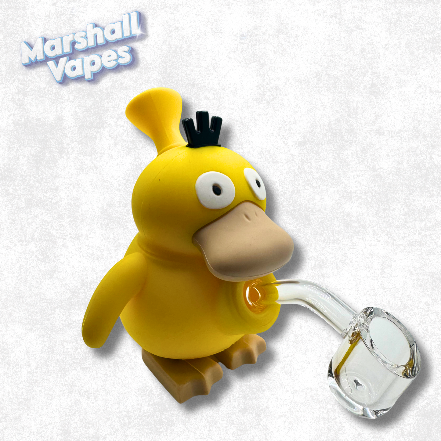 Yellow Bird Silicone Bong