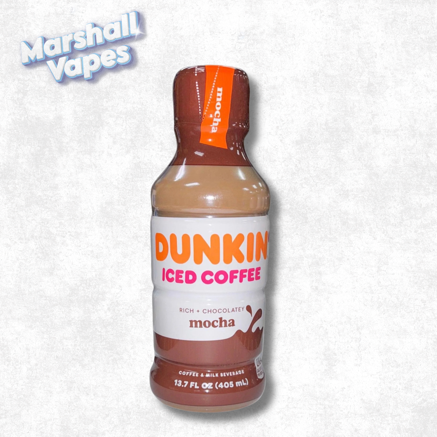 Dunkin’ Iced Coffee – Sweet & Delicious Mocha (405mL Bottle)