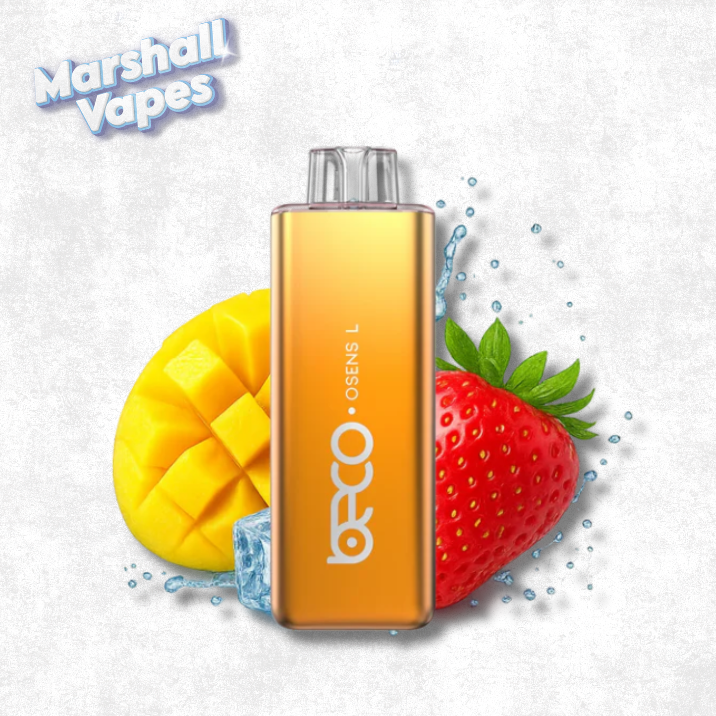 Beco Slim Disposable – Strawberry Mango