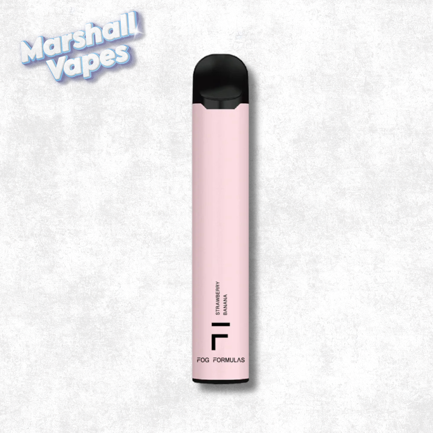 Fog Formula Strawberry Banana disposable vape authentic best price BC available for pickup local delivery in Abbotsford and shipping across Canada