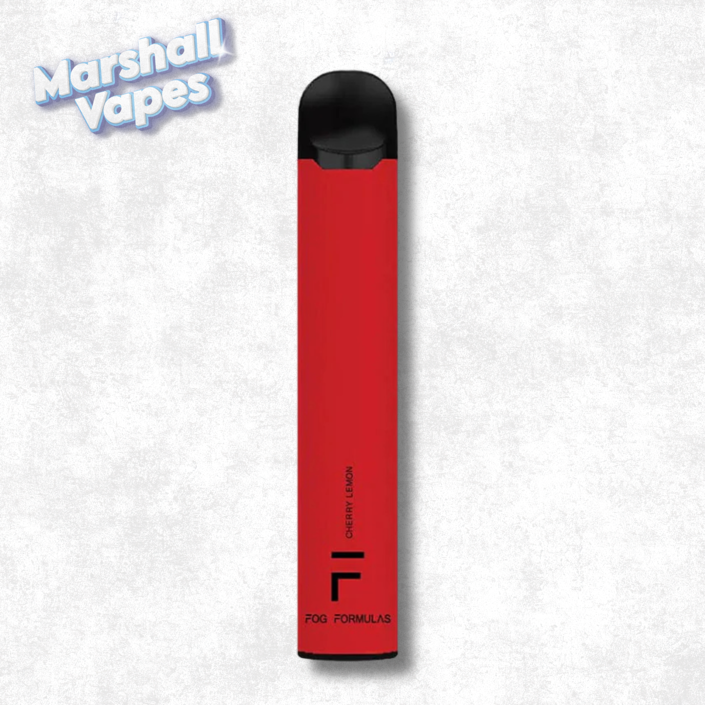 Fog Formula Cherry Lemon disposable vape authentic best price BC available for pickup local delivery in Abbotsford and shipping across Canada