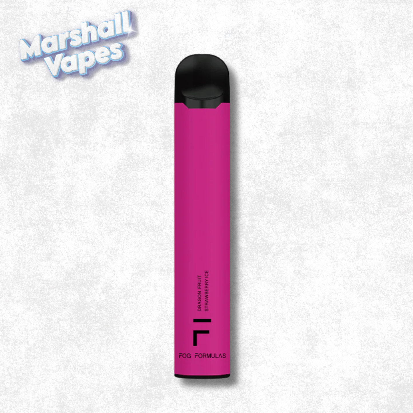 Fog Formula Dragonfruit Strawberry Ice disposable vape authentic best price BC available for pickup local delivery in Abbotsford and shipping across Canada