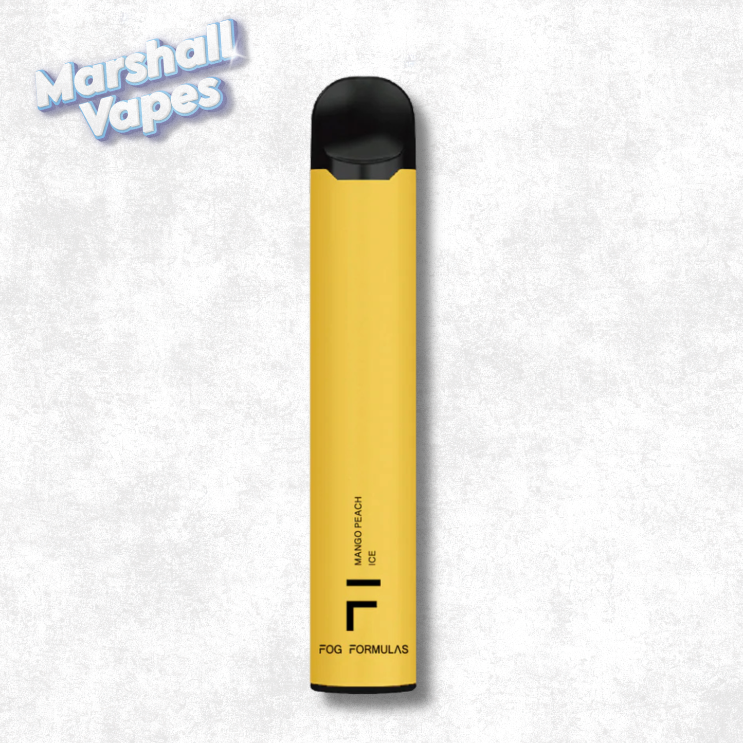 Fog Formula Mango Peach Ice disposable vape authentic best price BC available for pickup local delivery in Abbotsford and shipping across Canada