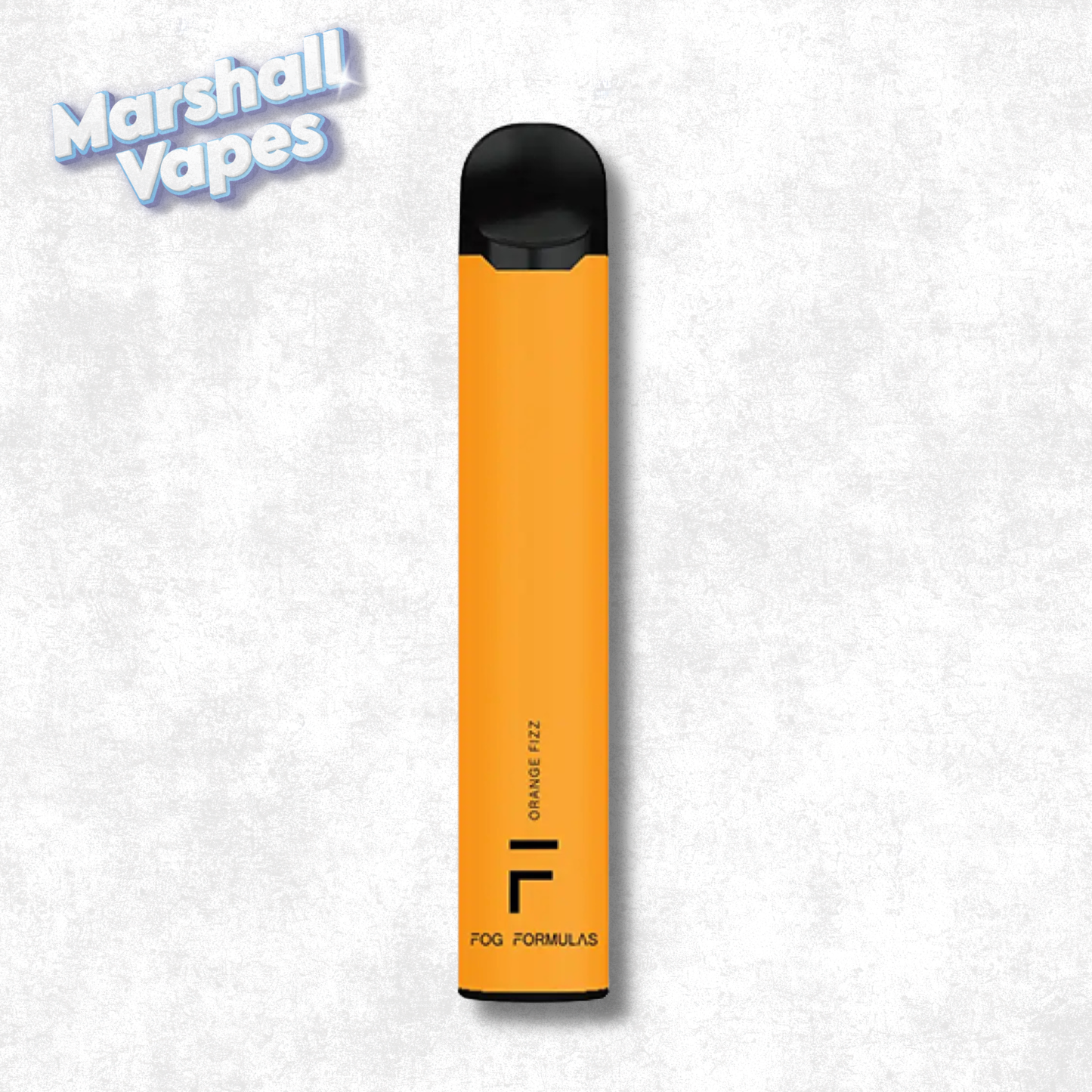 Fog Formula Orange Fizz disposable vape authentic best price BC available for pickup local delivery in Abbotsford and shipping across Canada