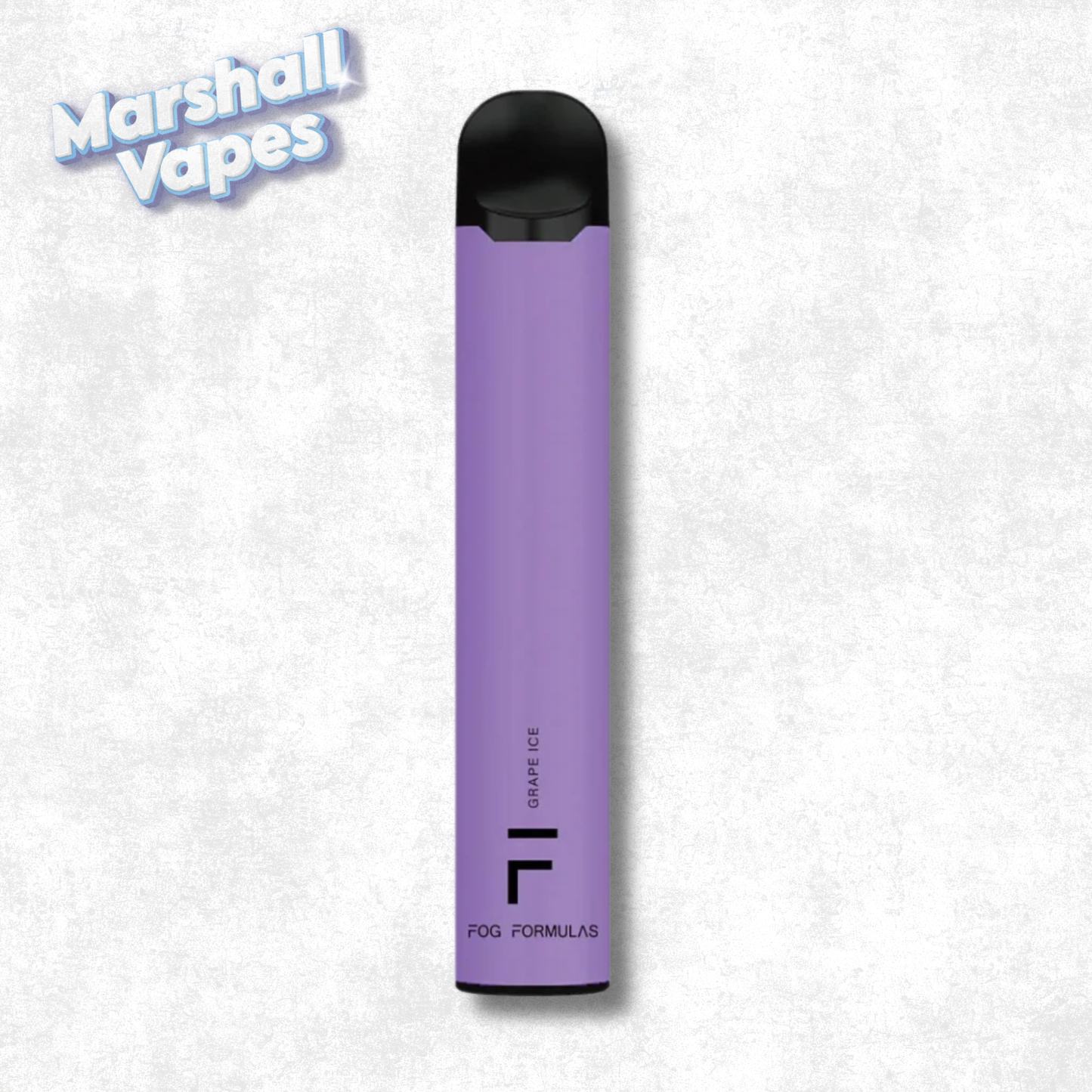 Fog Formula Grape Ice disposable vape authentic best price BC available for pickup local delivery in Abbotsford and shipping across Canada