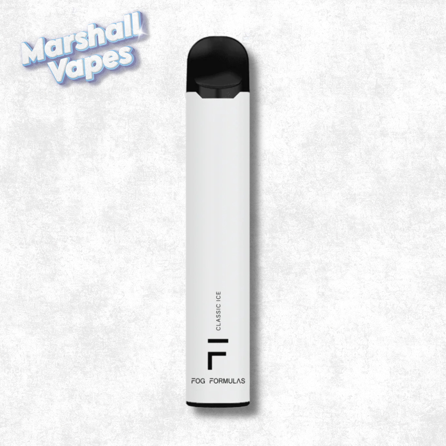 Fog Formula Classic Ice disposable vape authentic best price BC available for pickup local delivery in Abbotsford and shipping across Canada