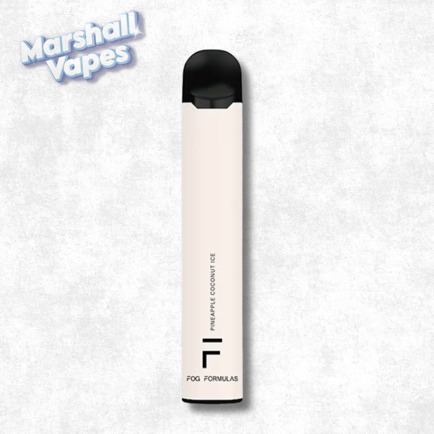 Fog Formula Pineapple Coconut Ice disposable vape authentic best price BC available for pickup local delivery in Abbotsford and shipping across Canada