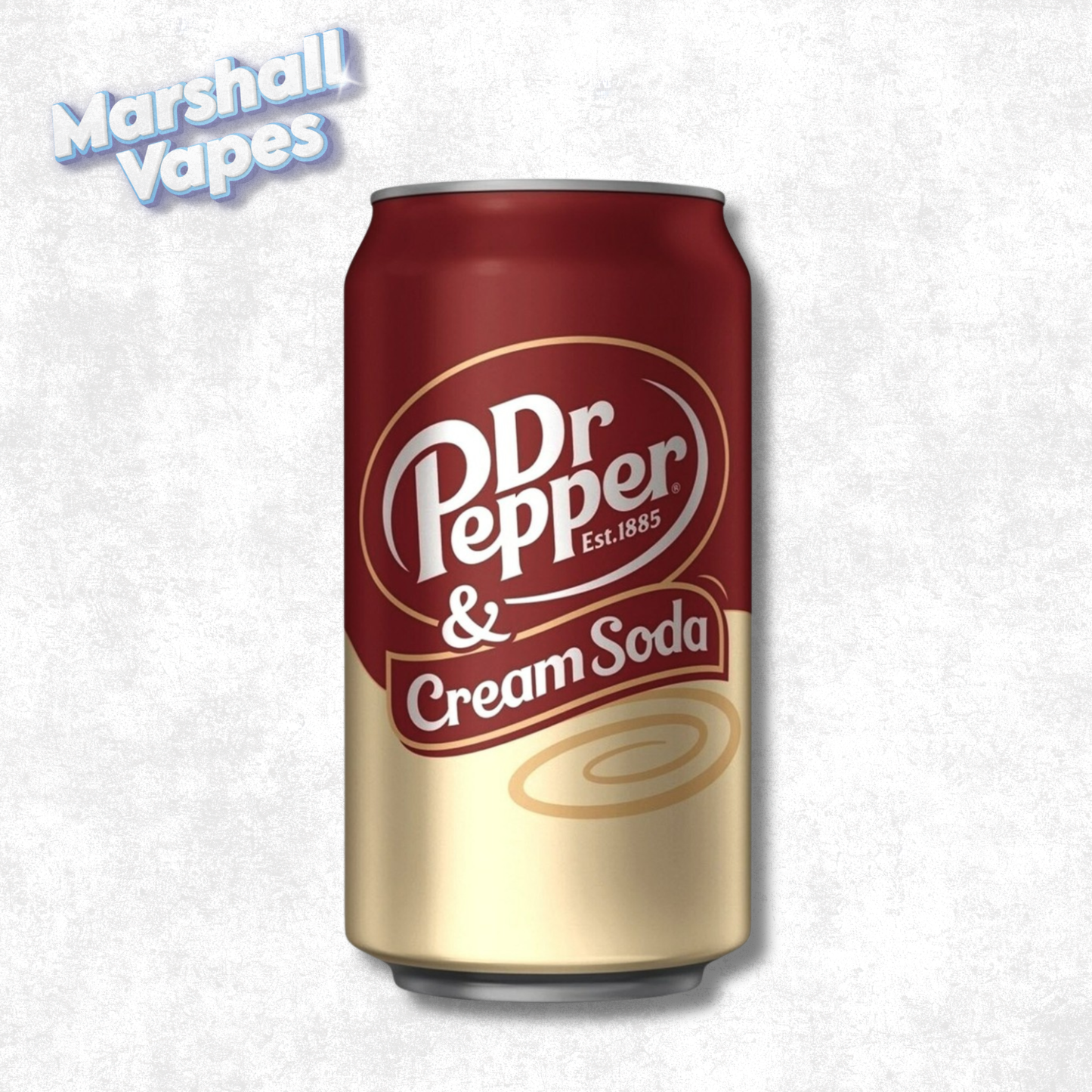 Dr Pepper & Cream Soda (355ml) - Exotic Soda