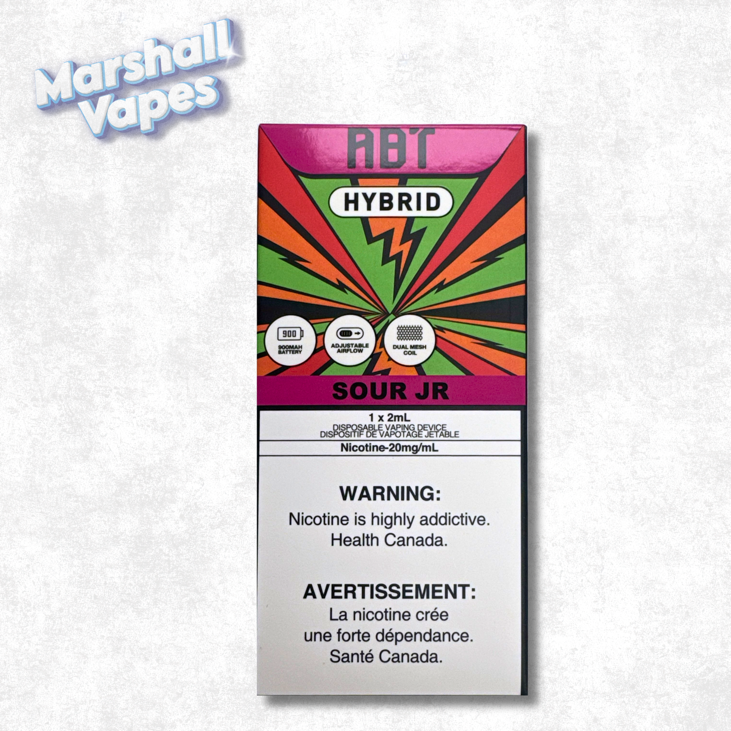 ABT (Formerly G32) Disposable – Sour JR