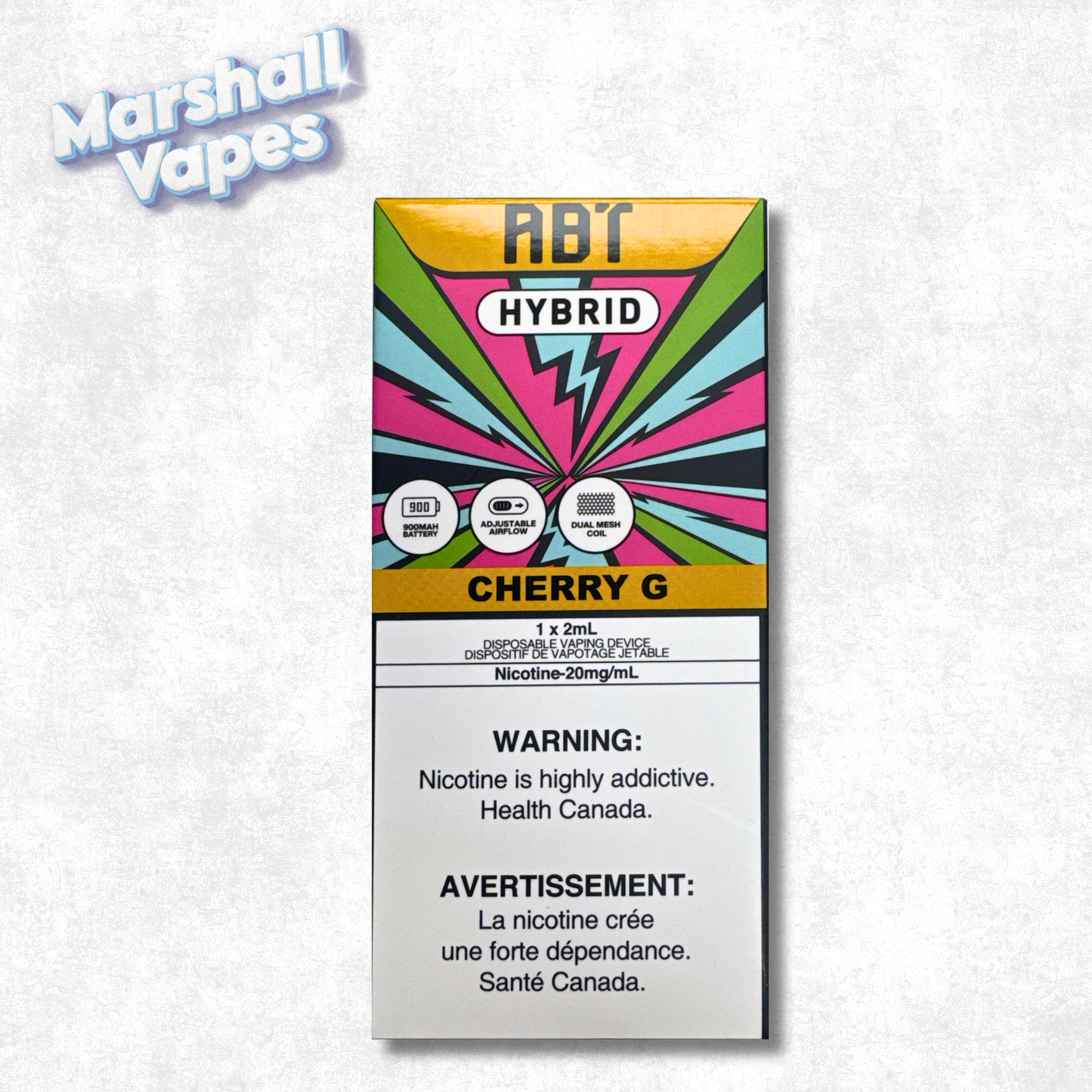 ABT (Formerly G32) Disposable – Cherry G