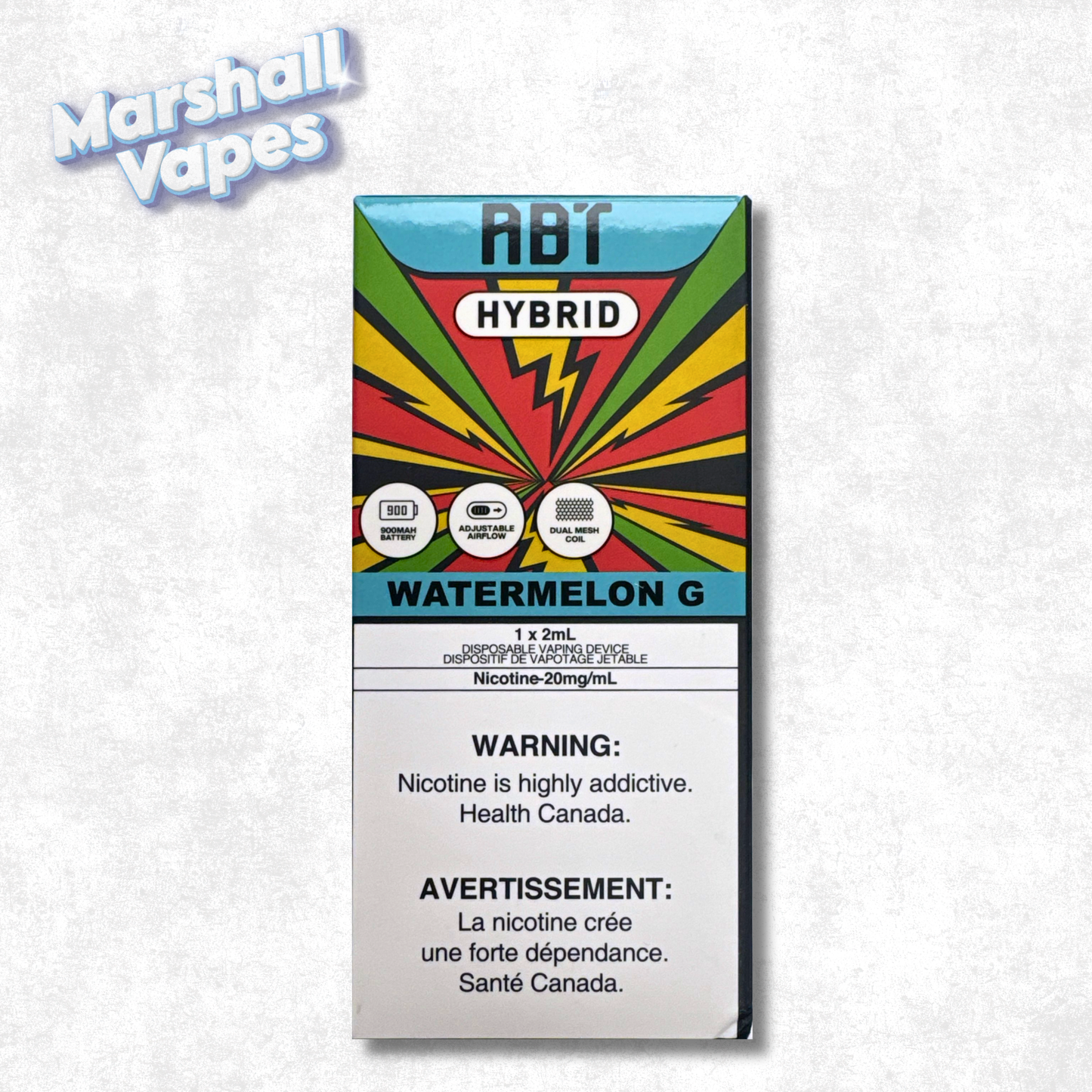 ABT (Formerly G32) Disposable – Watermelon G