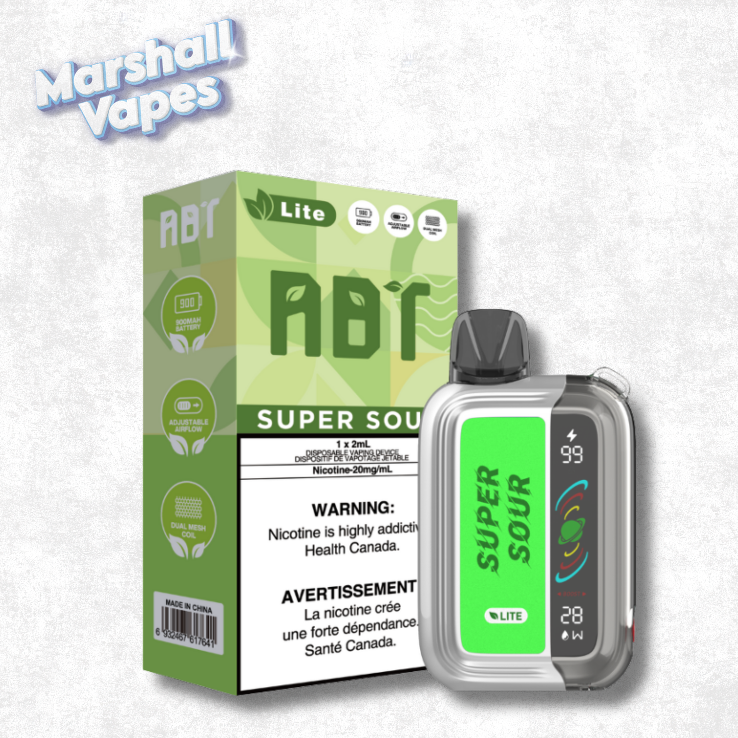 ABT Lite Disposable – Super Sour