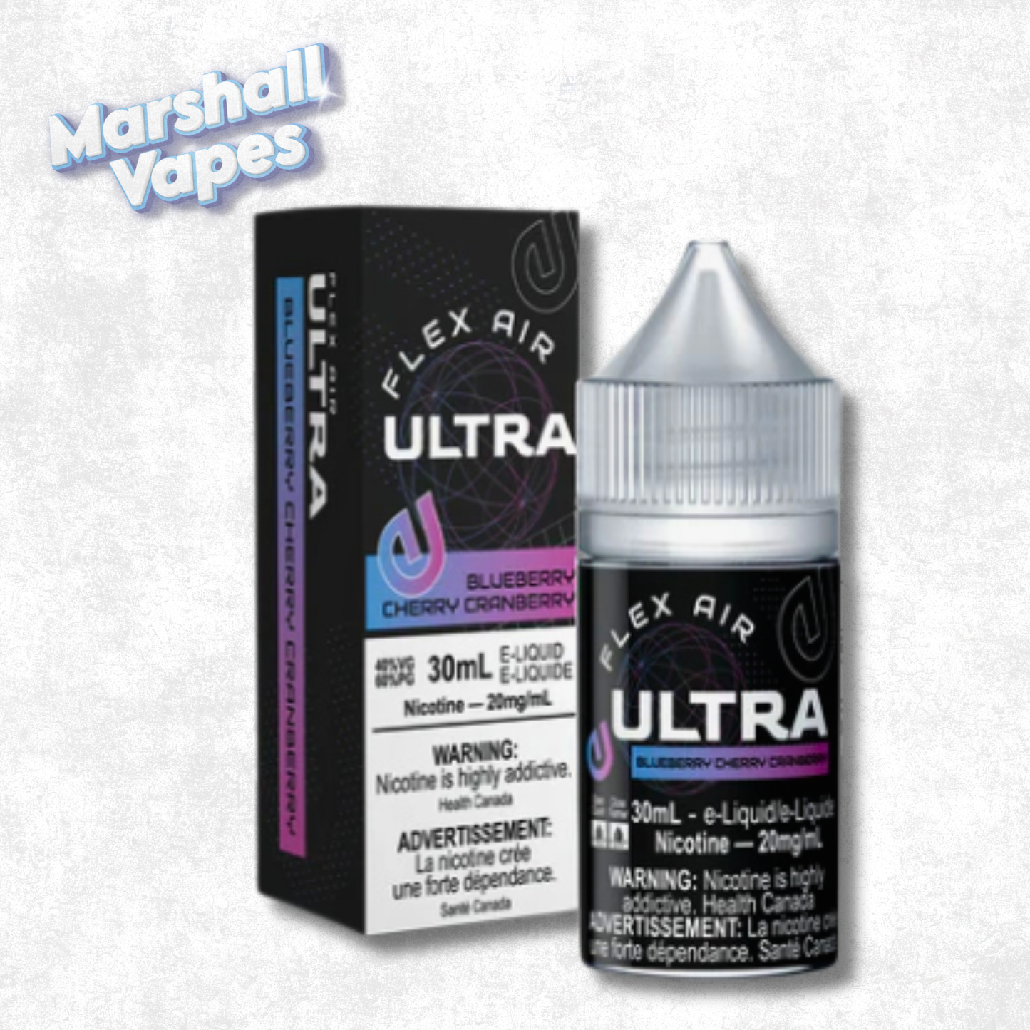 Ultra Flex Air Blueberry Cherry Cranberry