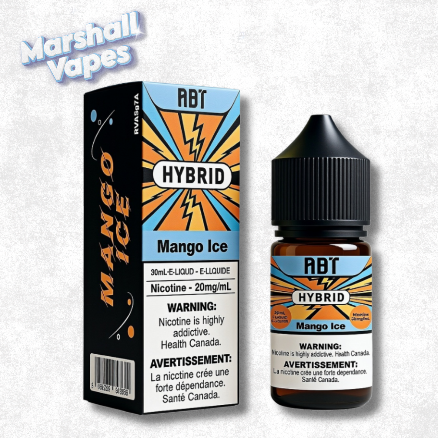 ABT Hybrid E-liquid – Mango Ice