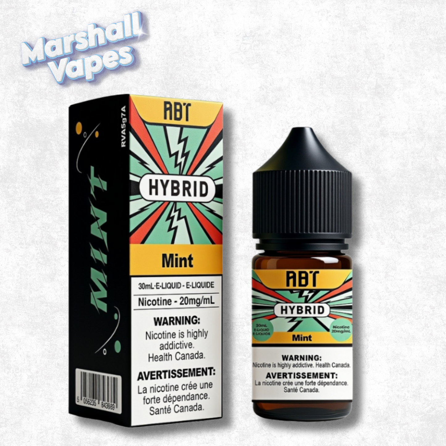 ABT Hybrid E-liquid – Mint