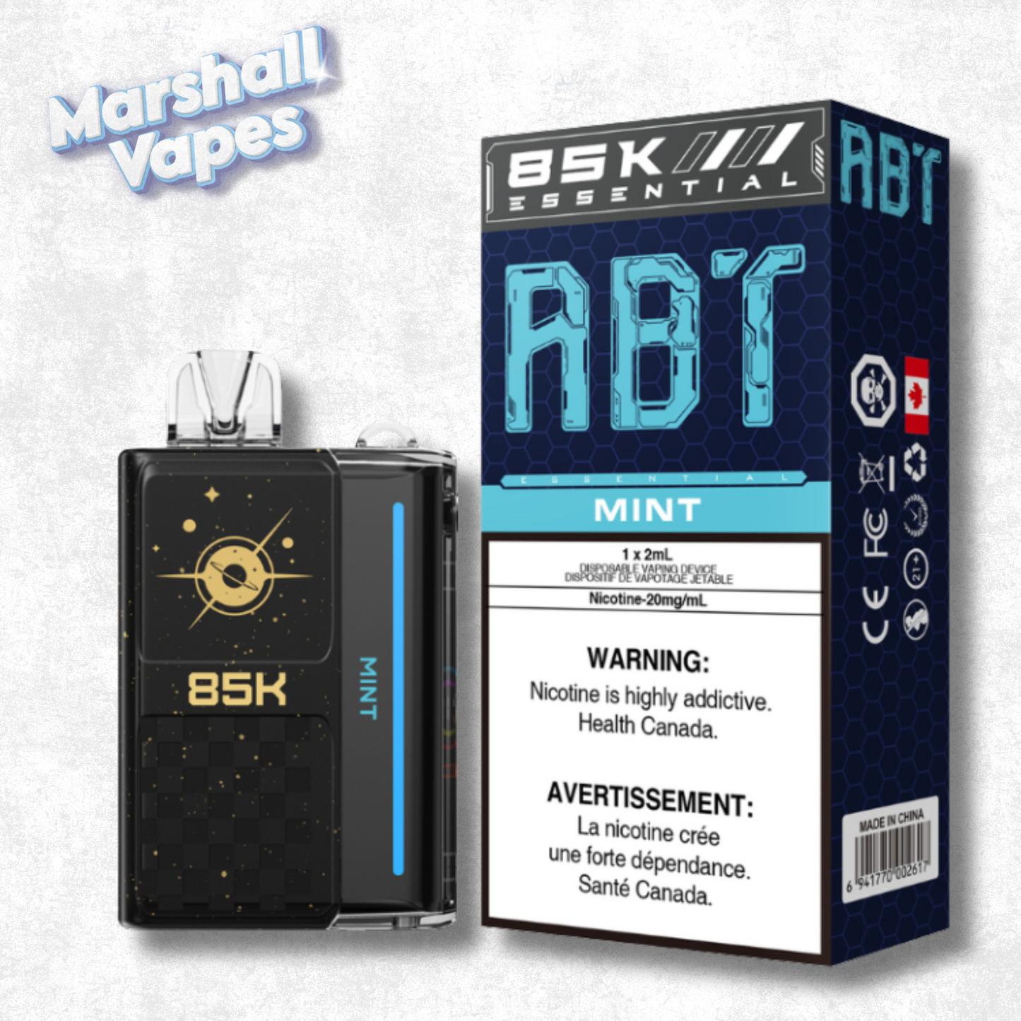 ABT 85K Disposable – Mint