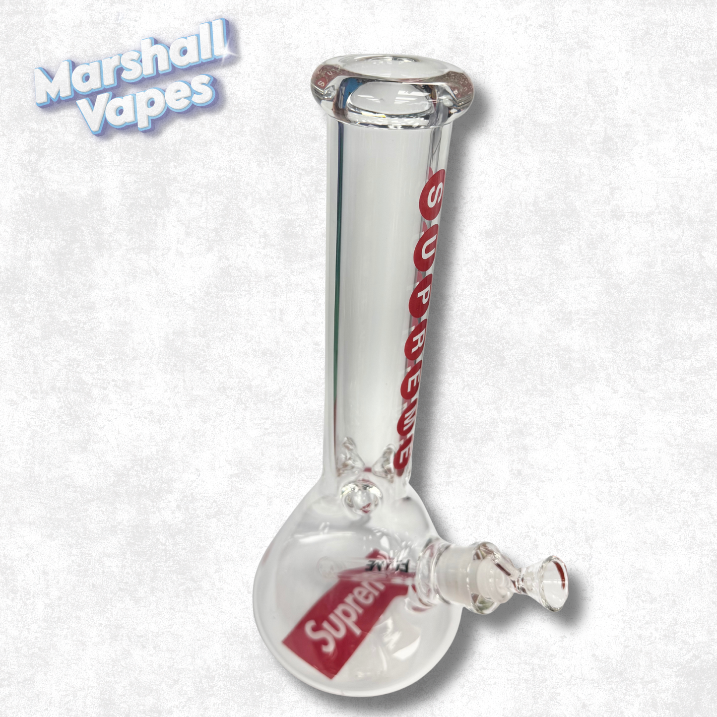 14" Supreme Glass Bong