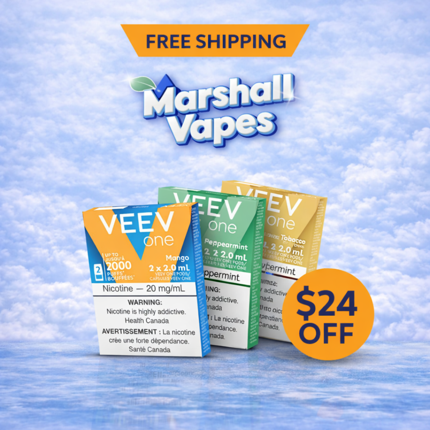 Veev One Pods - Save $24 on 3 Pods Bundle