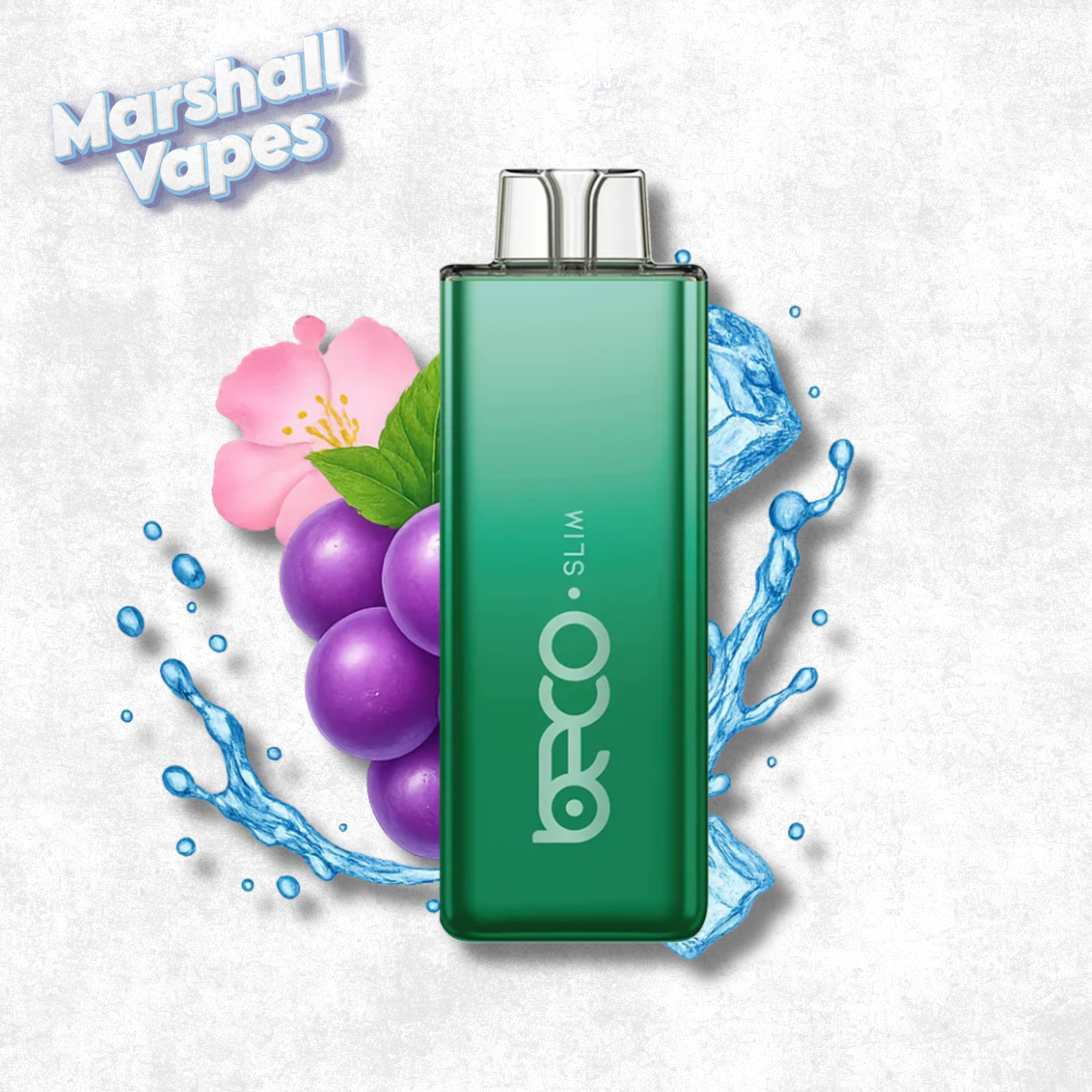 Beco Slim Disposable - Sakura Grape