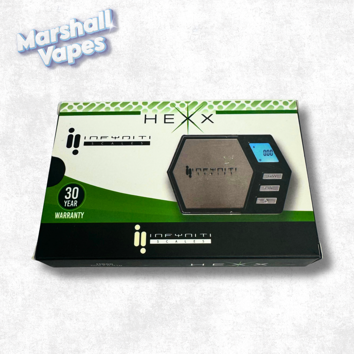 Infyniti HEX HS50 Digital Pocket Scale 50g x 0.01g