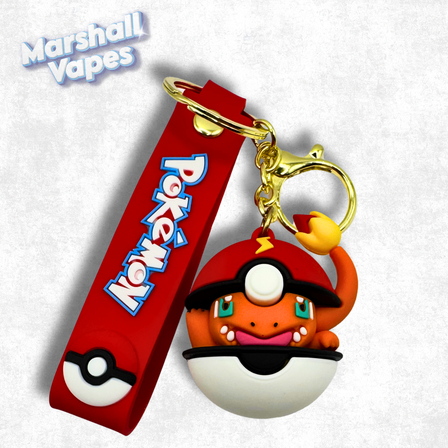 Charmander Pokémon Keychain