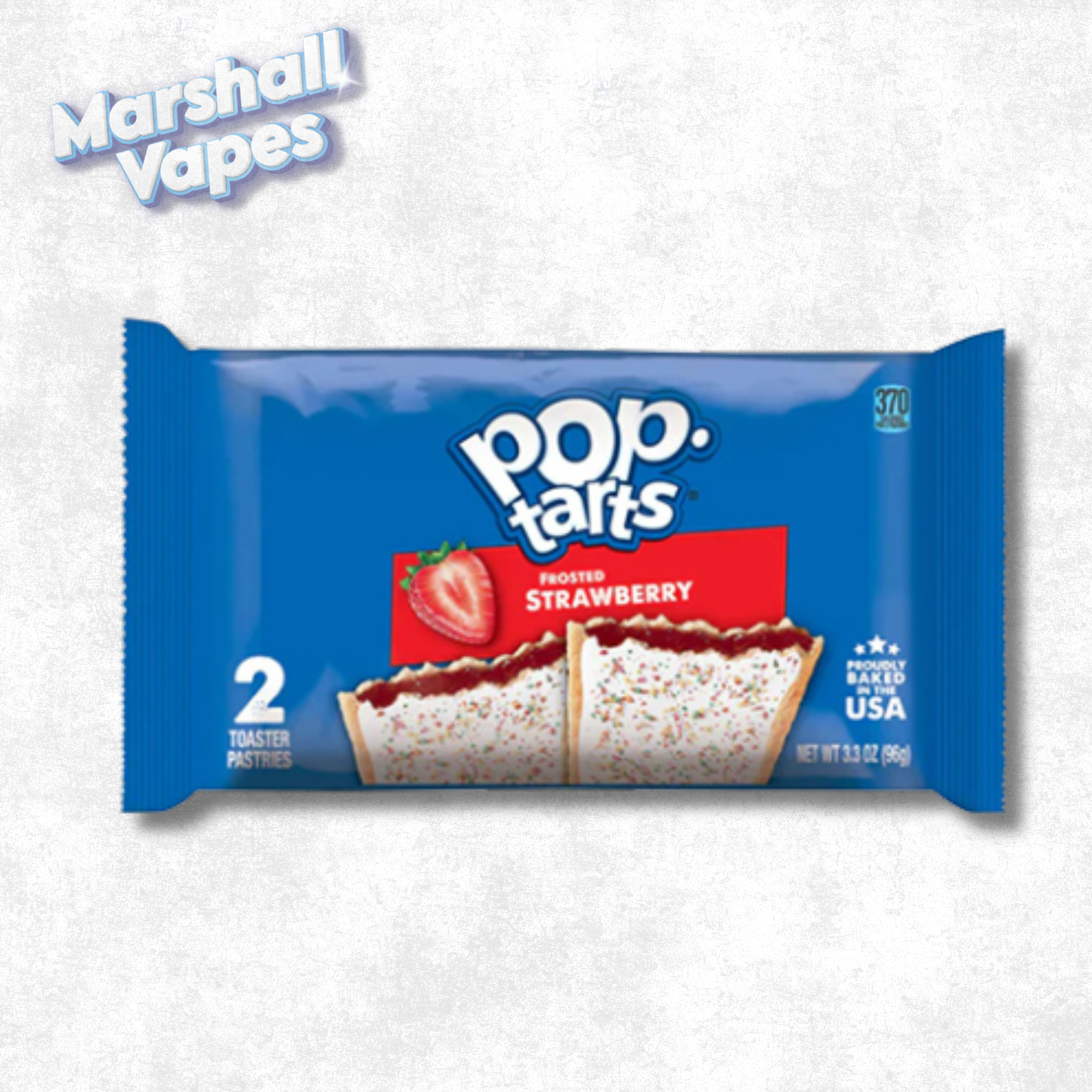 Pop-Tarts Frosted Strawberry 96g