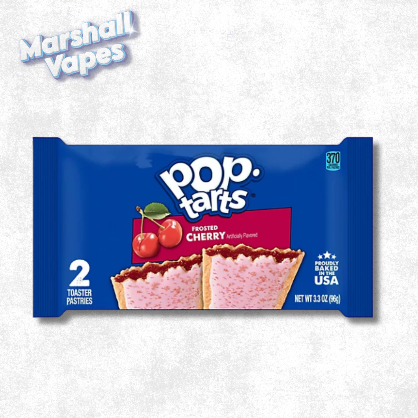 Pop-Tarts Frosted Cherry 96g