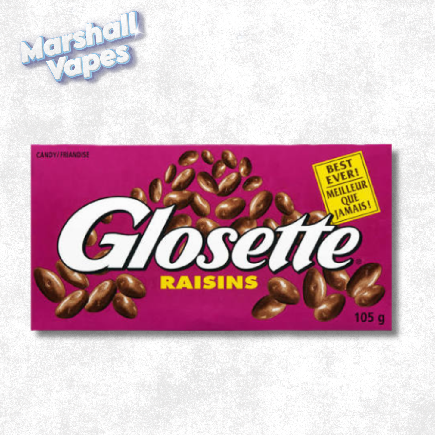 Hershey Glosette Raisins 105g