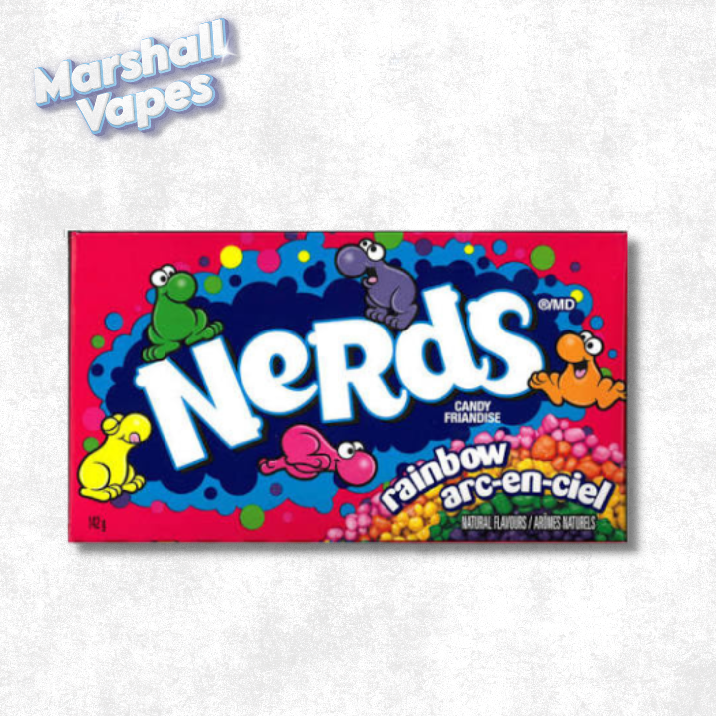 Nerds Rainbow Box Candy 142g