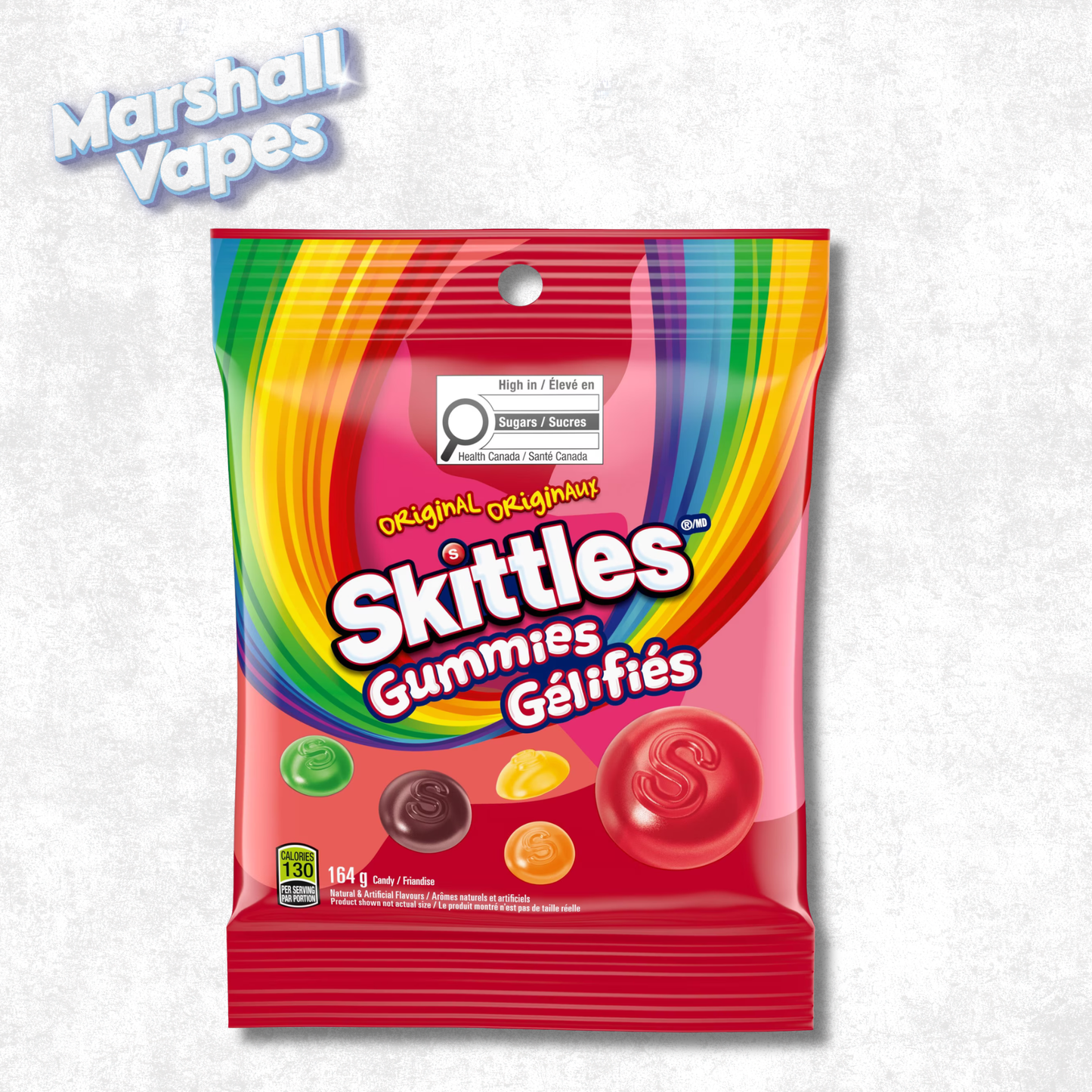Skittles Original Gummies 164g