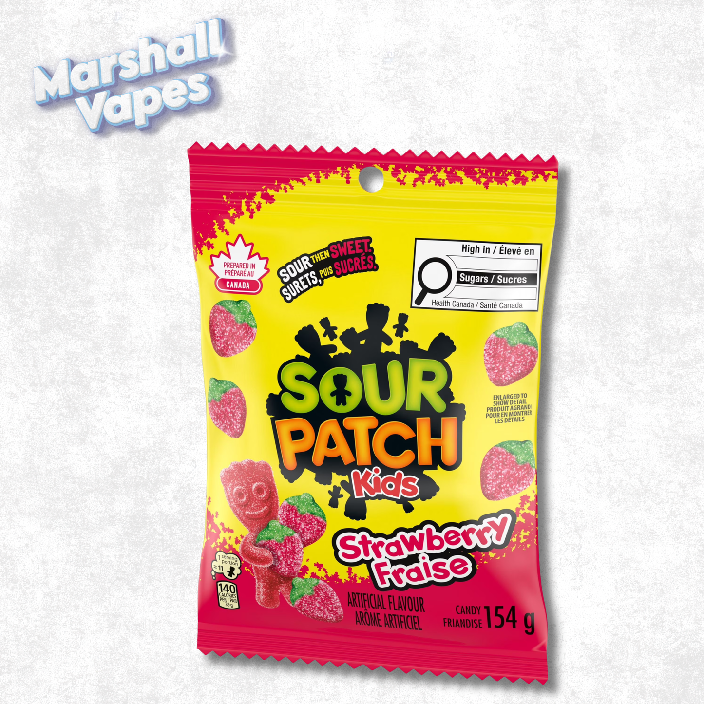 Sour Patch Kids Strawberry 154g