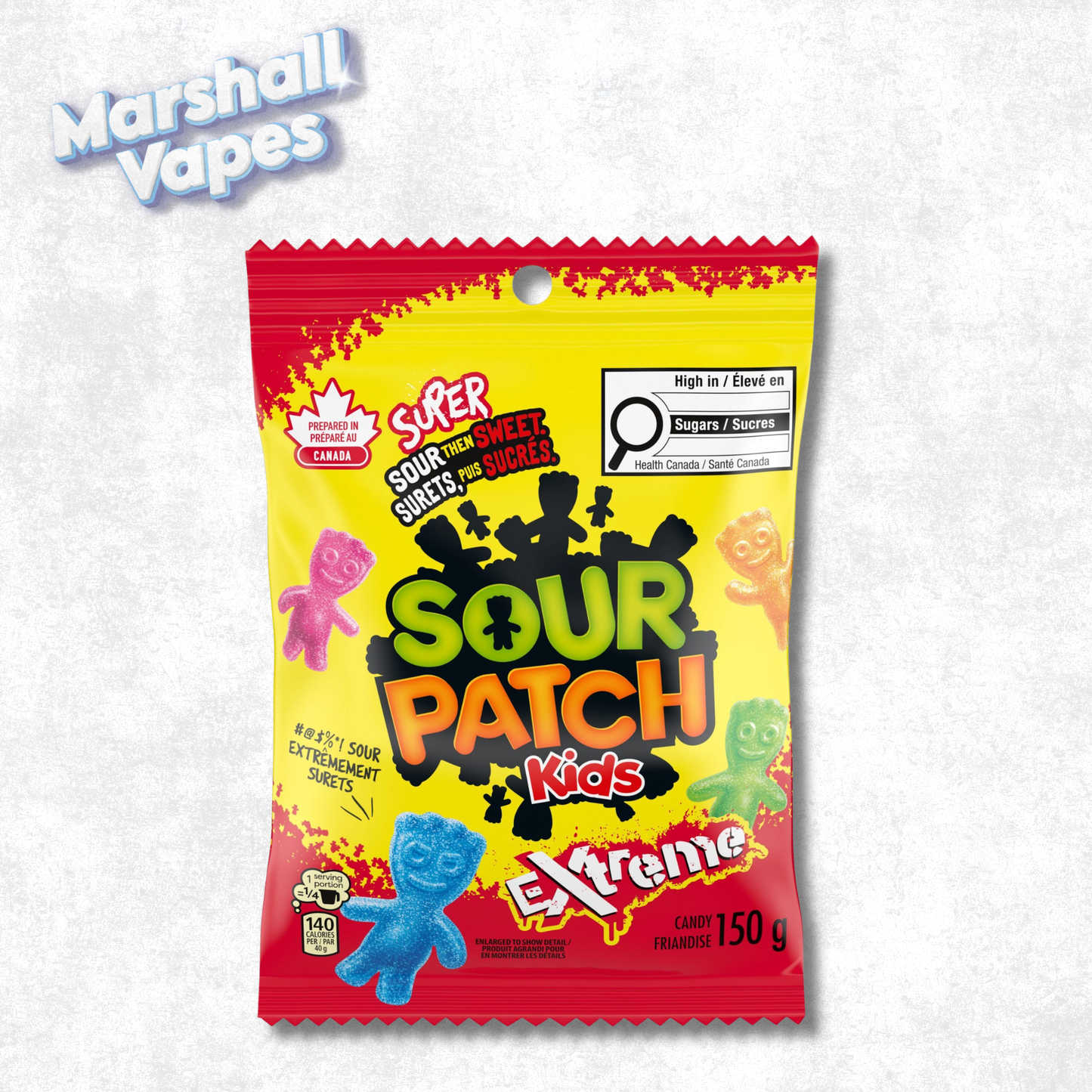 Sour Patch Kids Extreme 150g