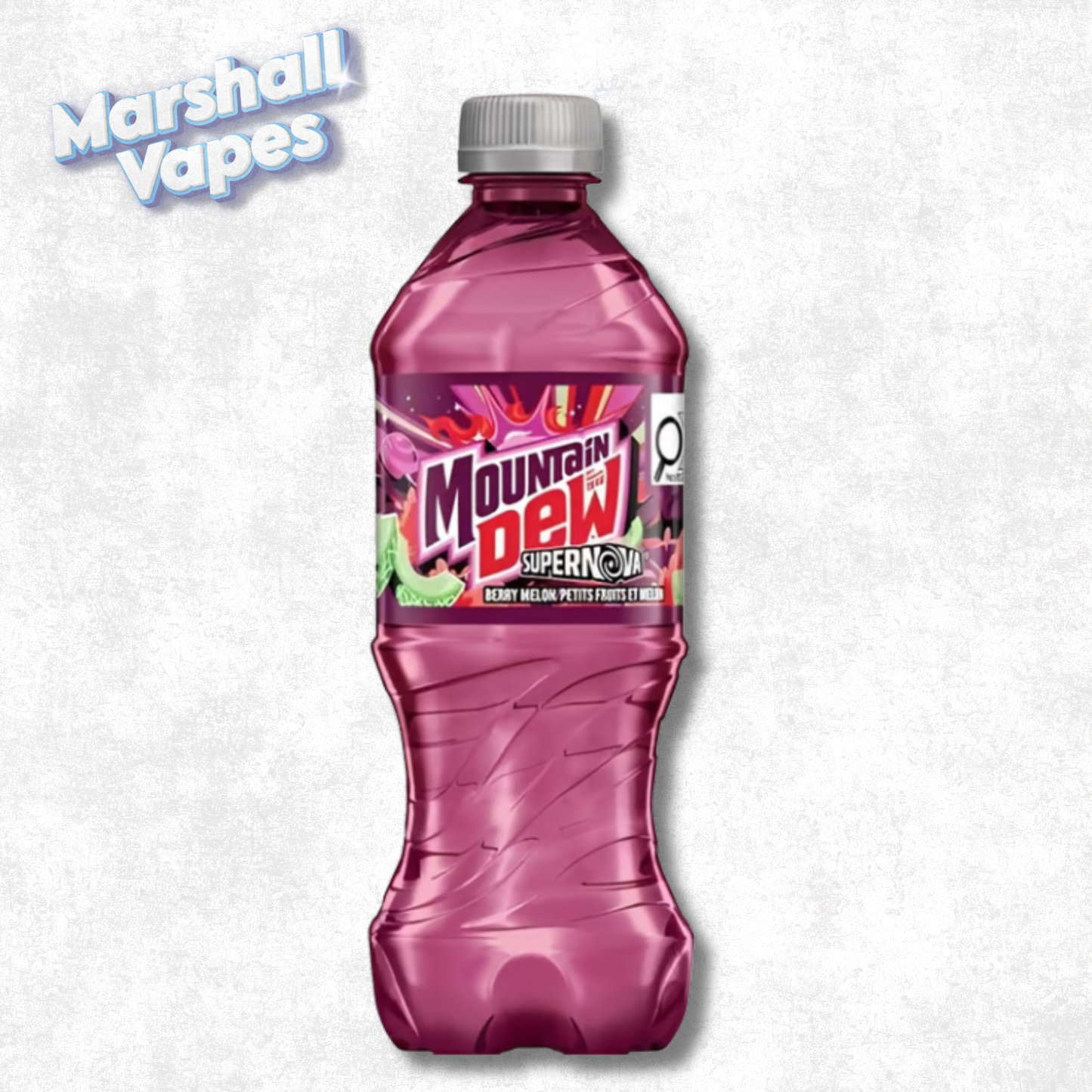 Mountain Dew Supernova Berry Melon 591ml