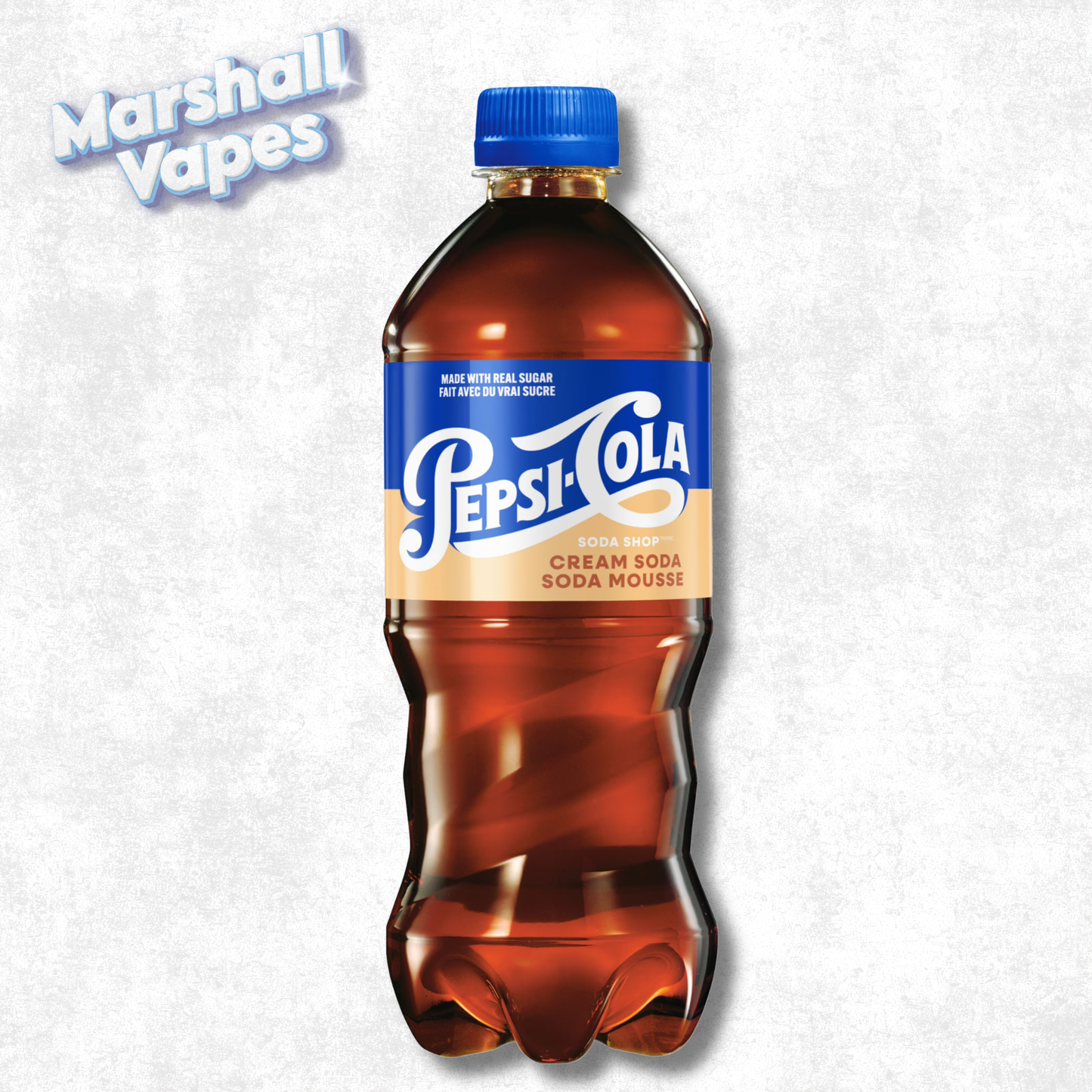 Pepsi Cola Cream Soda 591ml