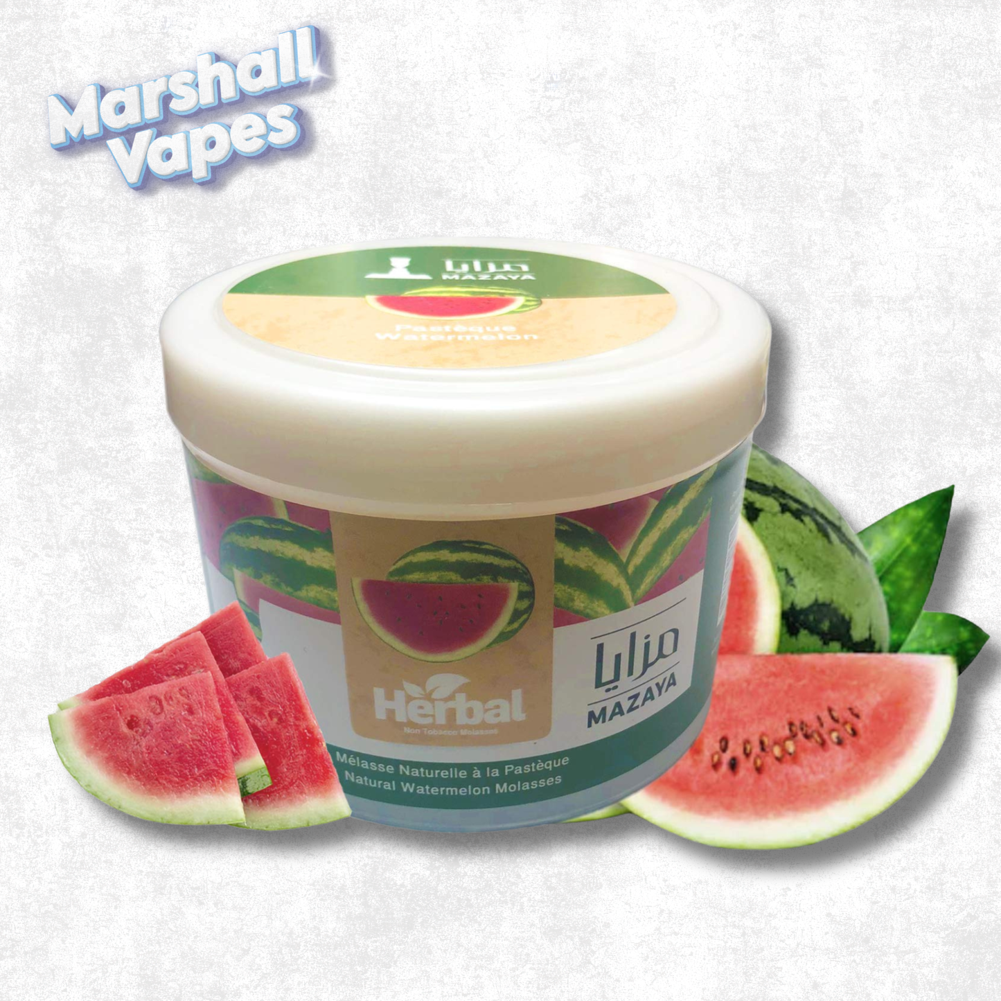 Mazaya Non Tobacco Molasses Watermelon