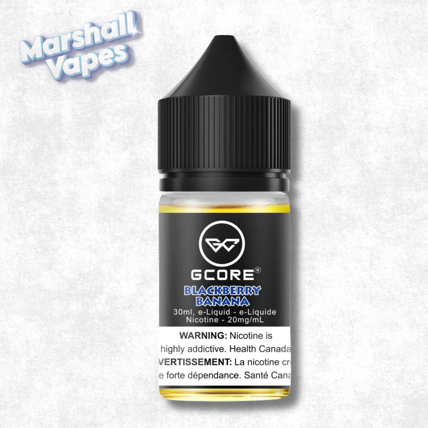 Gcore Blackberry Banana