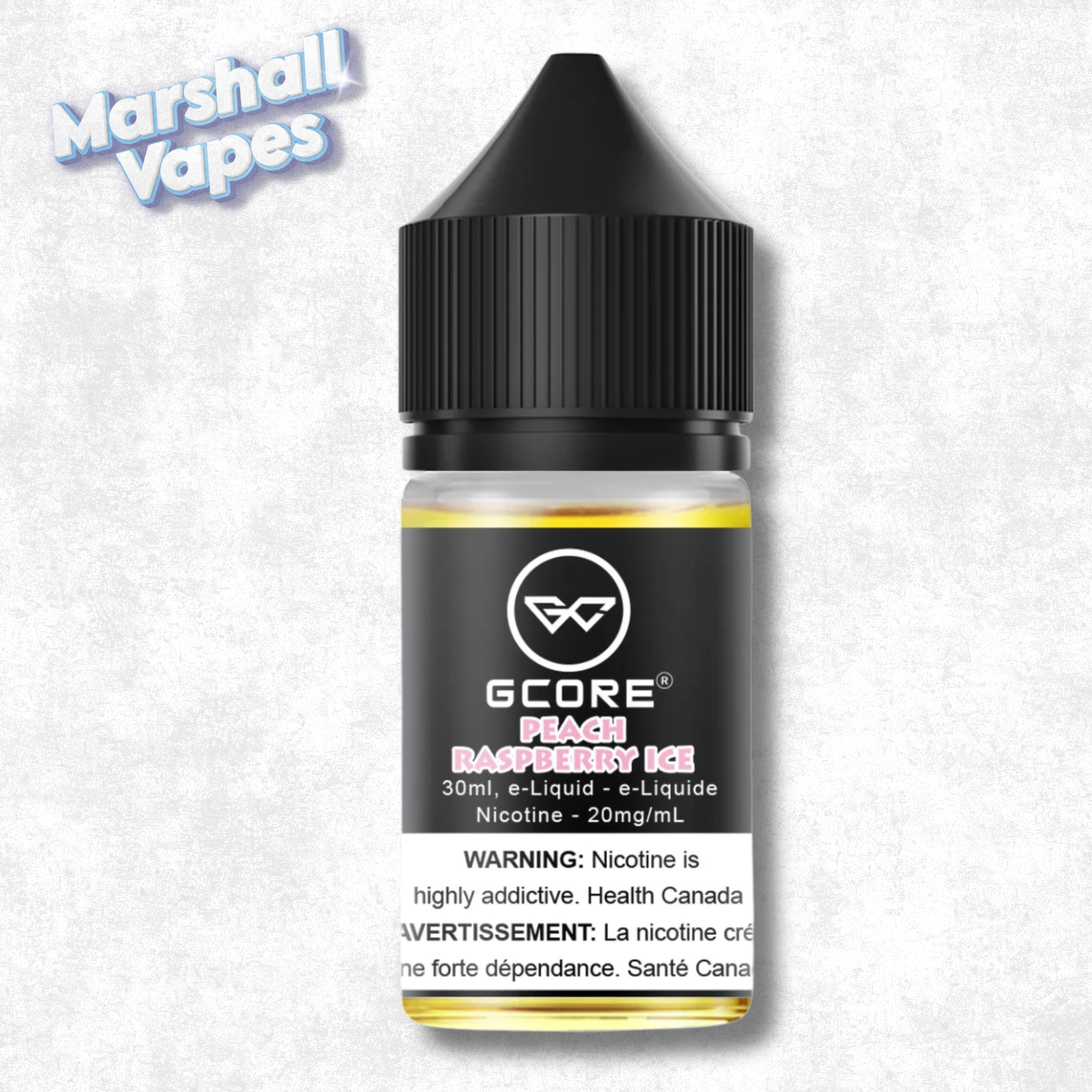 Gcore Strawberry Raspberry Ice