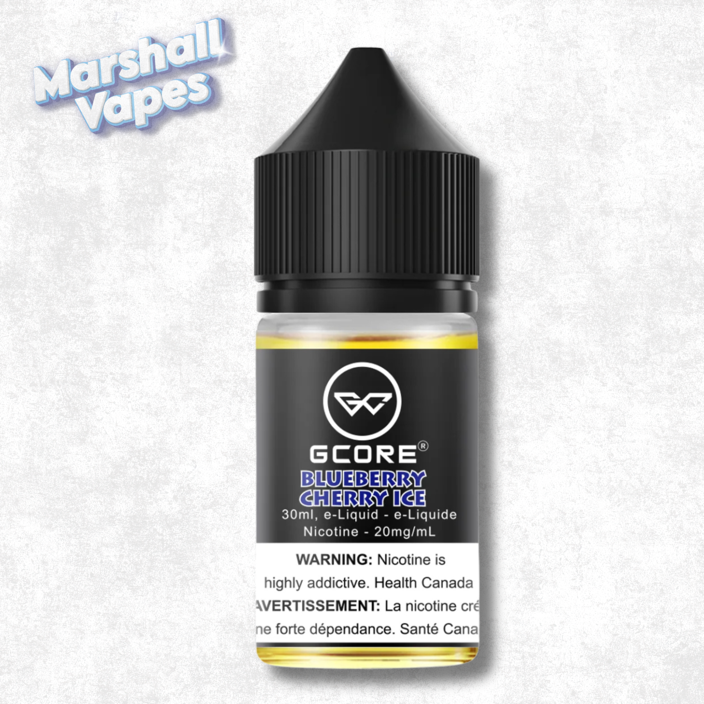 Gcore Blueberry Cherry Ice