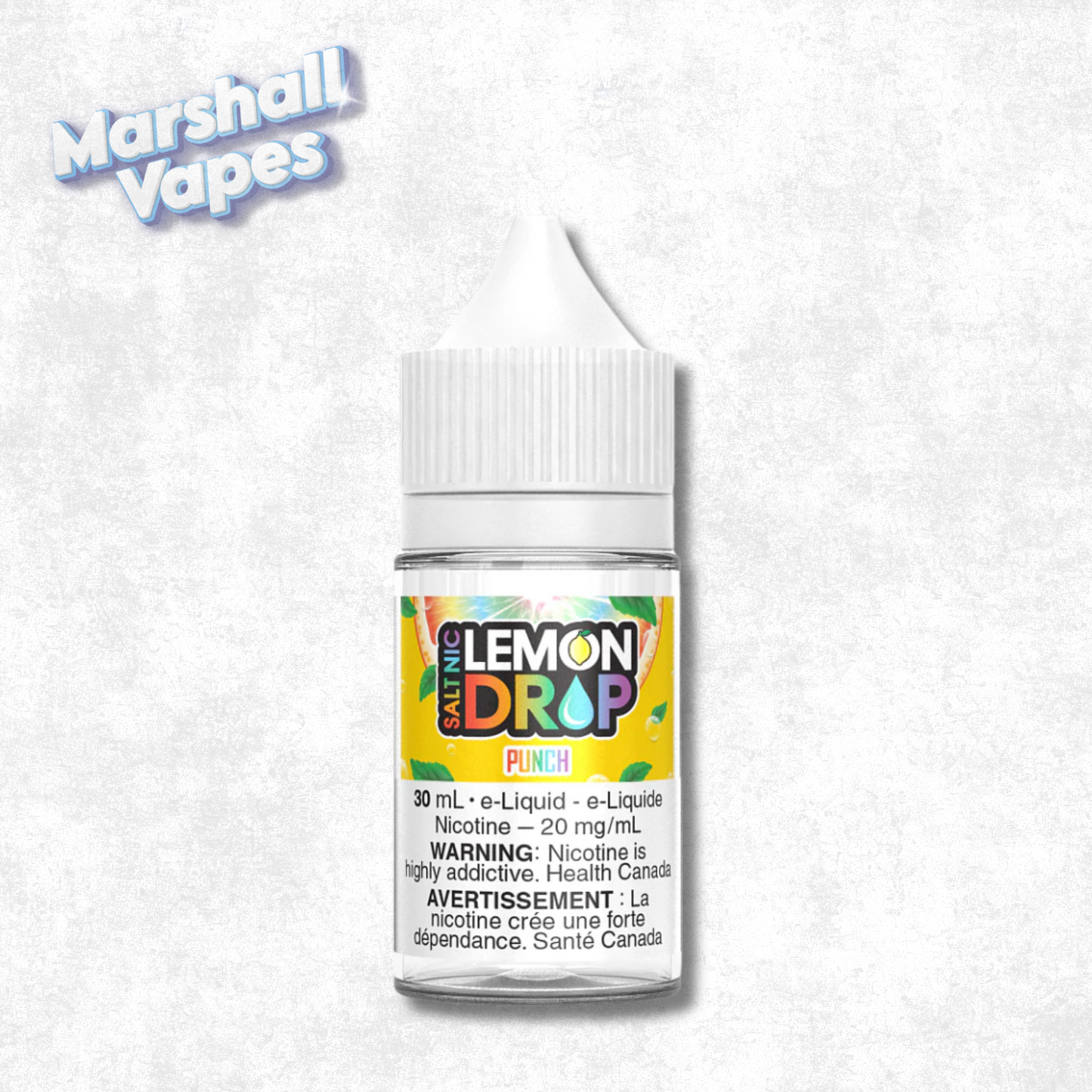 Lemon Drop Salt - Punch