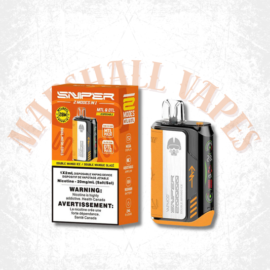 Sniper Disposable - Double Mango Ice