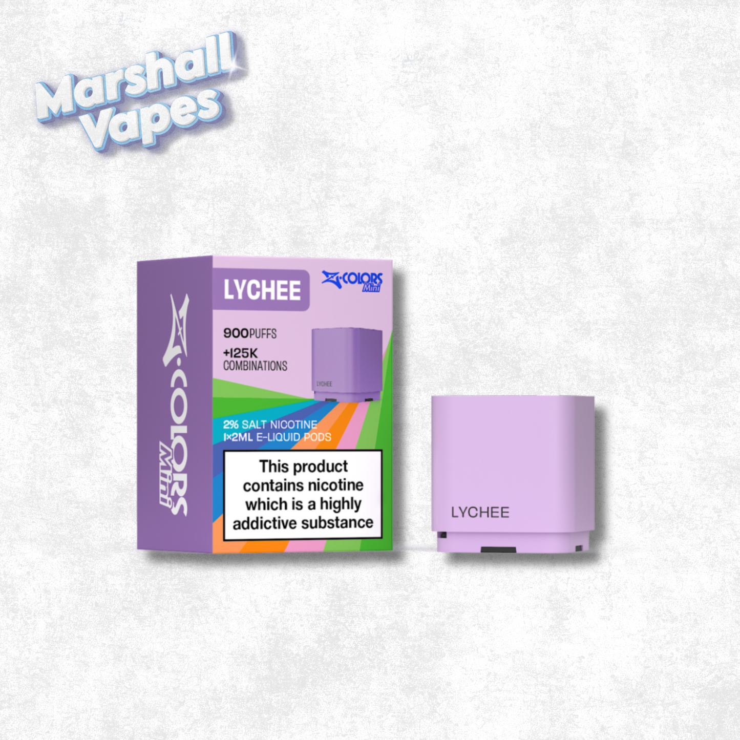 ZColors Mini – Lychee by ZLAB
