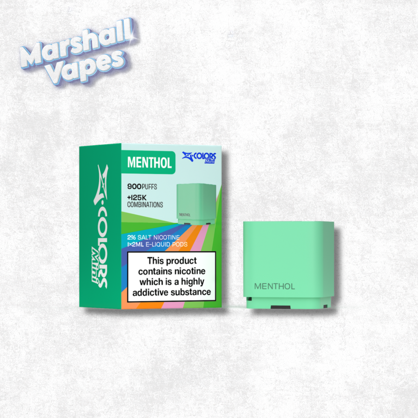 ZColors Mini – Menthol by ZLAB