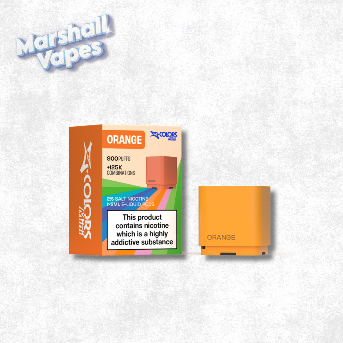 ZColors Mini – Orange by ZLAB