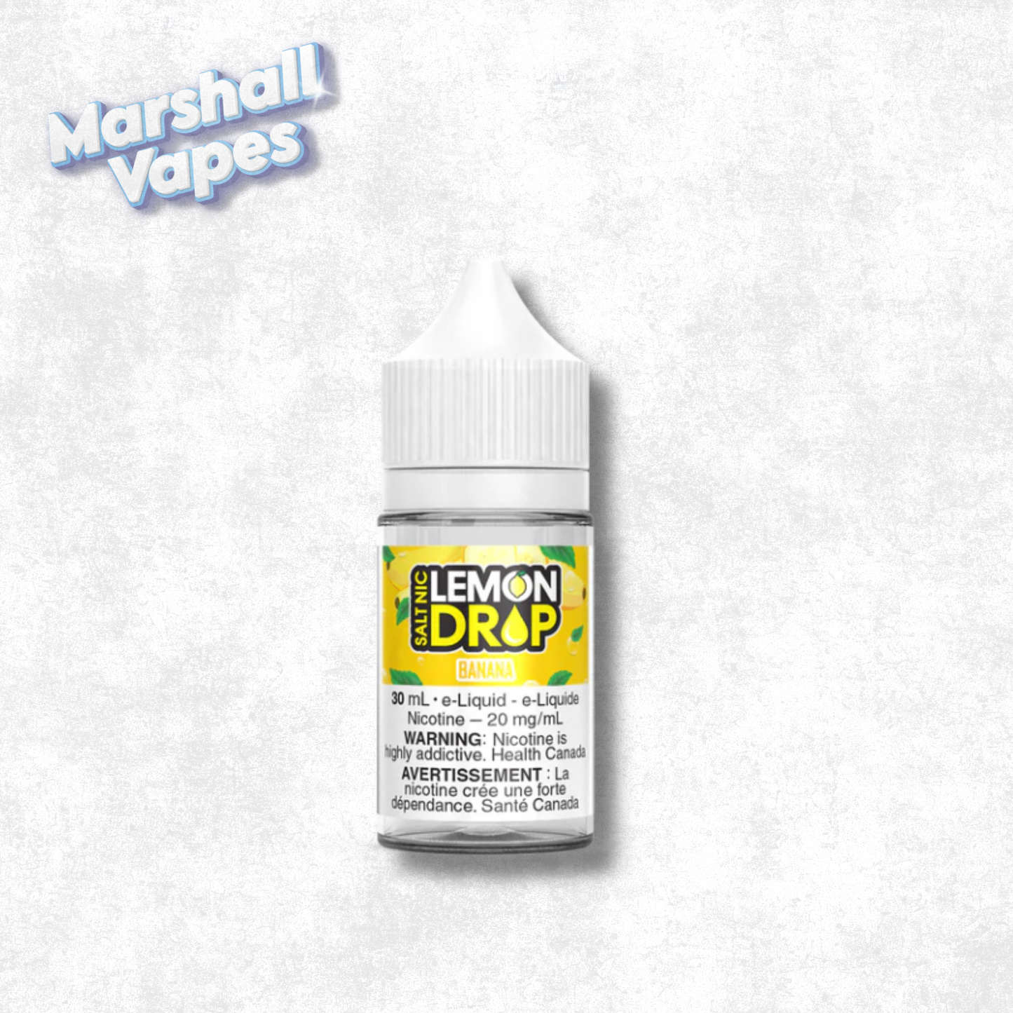 Lemon Drop Salt - Banana