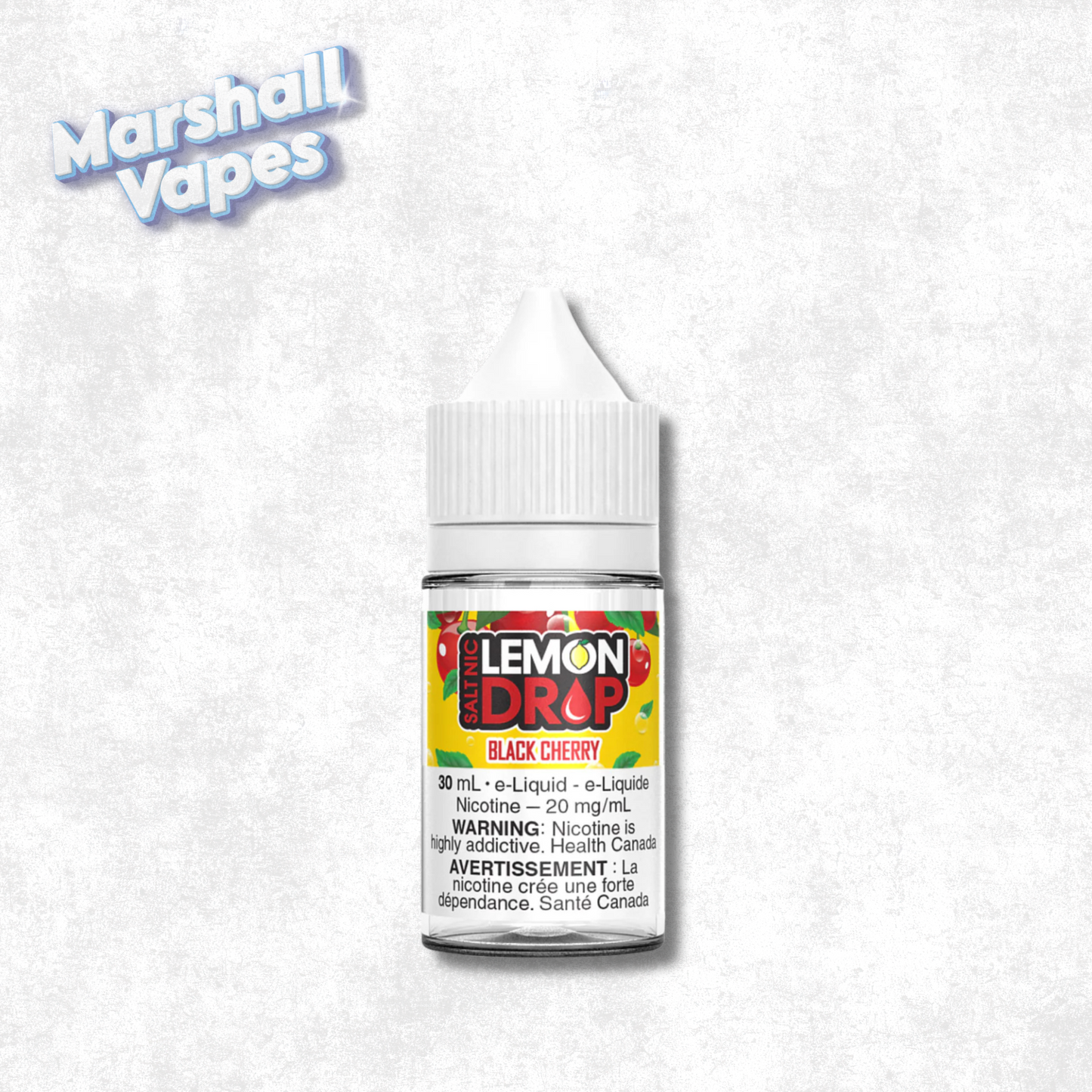 Lemon Drop Salt - Black Cherry