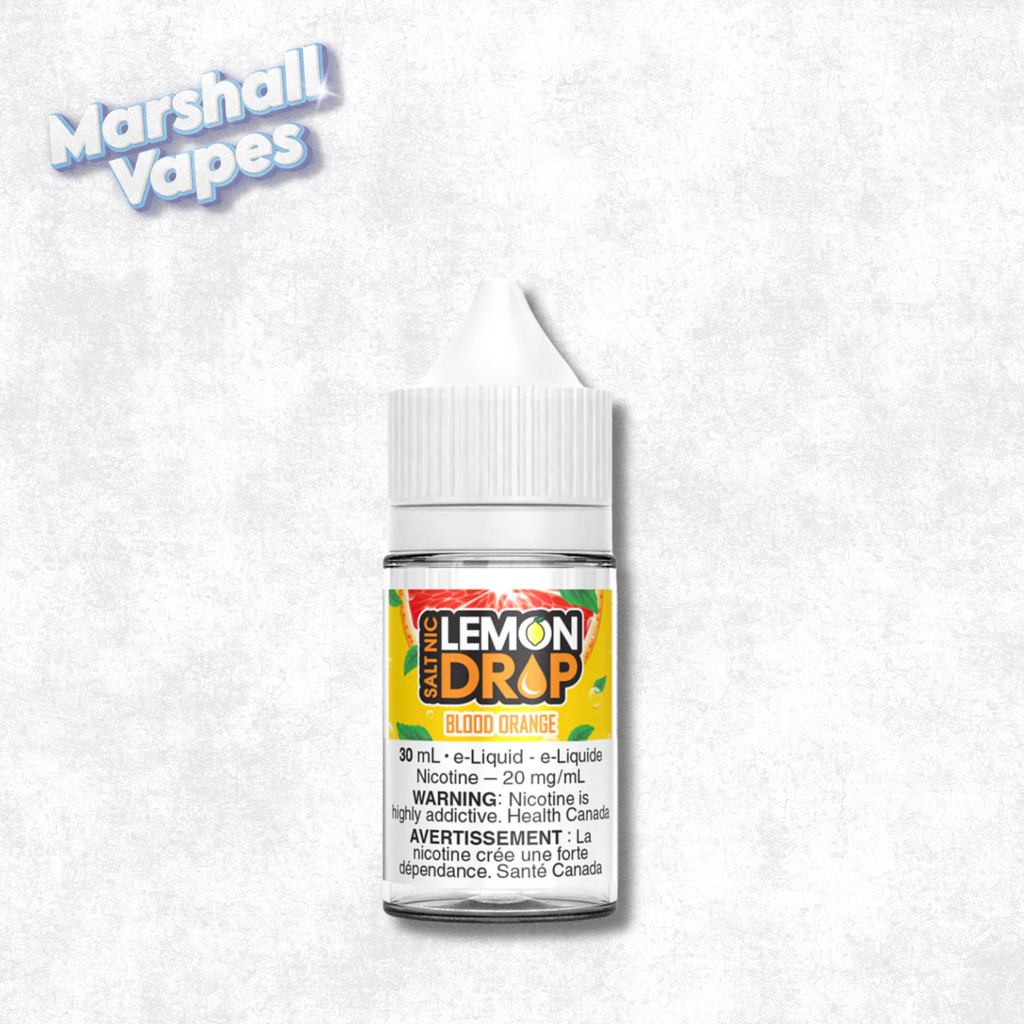 Lemon Drop Salt - Blood Orange