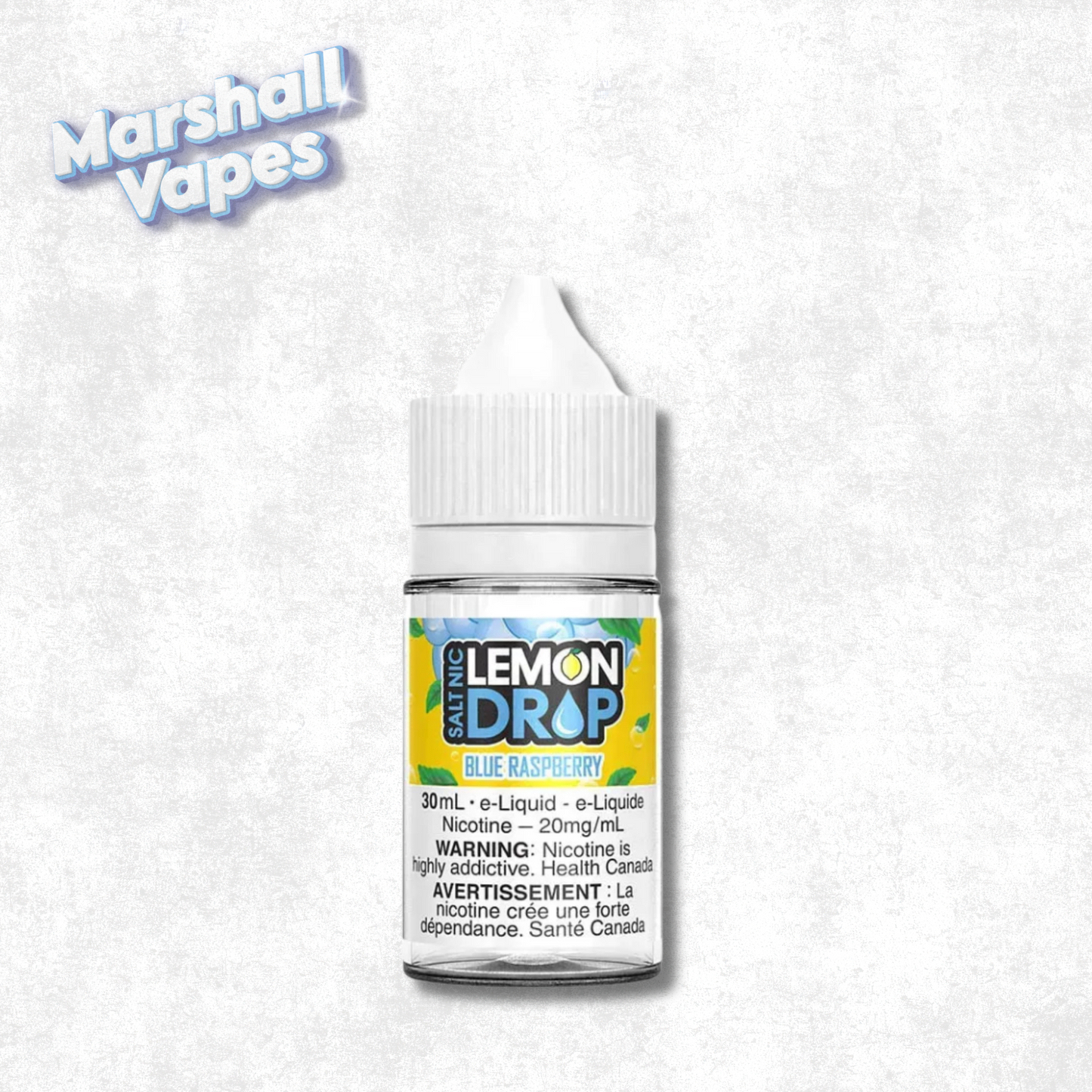 Lemon Drop Salt - Blue Raspberry